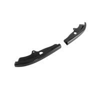 Lip Delantero para Dodge para Challenger R/T SRT GT 2015-2020 1 Par De Protectores Divisores Labios Parachoques Delantero Coche Alerón Delanteros para Coche(Carbon Fiber)