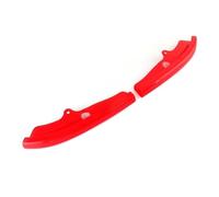 Lip Delantero para Dodge para Challenger R/T SRT GT 2015-2020 1 Par De Protectores Divisores Labios Parachoques Delantero Coche Alerón Delanteros para Coche(Red)