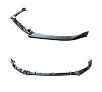 Lip Delantero para Golf 6 MK6 para GTI para GTD 2008-2013 Separador Parachoques Delantero Coche Difusor Labio Kit Carrocería Alerón Delanteros para Coche