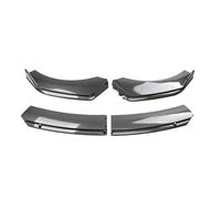 Lip Delantero para IS250 IS350 2006-2008 Parachoques Delantero Cuerpo Spolier Labio Difusor Barbilla Divisor Air Dam Kit Protector Spoiler Delanteros(Carbon Fiber)