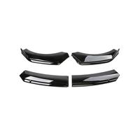 Lip Delantero para IS250 IS350 2006-2008 Parachoques Delantero Cuerpo Spolier Labio Difusor Barbilla Divisor Air Dam Kit Protector Spoiler Delanteros(Gloss Black)