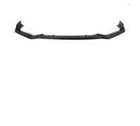 Lip Delantero para Q50 2018-2021 3 Uds Parachoques Delantero Coche Labio Divisor Placa Cubierta Embellecedor Alerón Difusor Cuerpo Kit Spoiler Delanteros(Sport-Gloss Black)