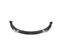 Lip Delantero para Tesla para Modelo 3 Highland 2024 Delantero Labio Divisor Alerón Protector Difusor Exterior Protección Cuerpo Kit Spoiler Delanteros(Bright Carbon)