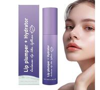 Lip Filler Plumper - Dry Balm for Full Looking Lips | Lightweight Skin Care Beauty Accessory with Tinted Finish, Hydrating Formula for Smooth Soft Texture Daily Use