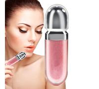 Lip Gloss, Colored Lip Shine, Long-Lasting Plumper Formula, Beauty Enhancer Lipstick, for Women and Girls, Perfect for Travel, Birthdays, Daily Use, 7.5g