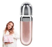 Lip Gloss, Colored Lip Shine, Long-Lasting Plumper Formula, Beauty Enhancer Lipstick, for Women and Girls, Perfect for Travel, Birthdays, Daily Use, 7.5g