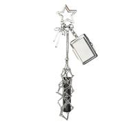 Lip Gloss Holder - Keychain Portable Organizer, Cosmetic Case Mirror, Perfect For Lip Gloss Storage Purse Wallet, Ideal For Backpack Christmas, Stocking Stuffers Travel Friendly