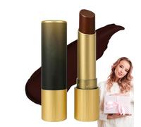 Lip Gloss, Hydrating Long Lasting Lip Stick, 0.83x0.83x3.19 Inches Beauty Supplies for Travel School Night Spring Party Winter Event Wedding Fall Makeup and All-Season Occasions