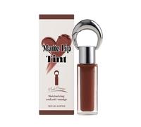 Lip Gloss Keychain - Shimmer Lip Balm, Tinted Ch lush, Keychain Design For Women | Highly Pigmented Friend Familys Cosmetics, Makeup Beauty Party Photo Props Makeup Accessories