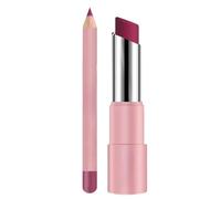 Lip Gloss, Lifter Glaze Oil Balm, Lip Balm Lipstick, 2in1 Set Lips Liner Con Una Taza Antiadherente, Brillo Hidratante, Ruido Transparente, Retoque Diariamente Para Mujeres Niñas