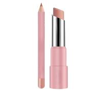 Lip Gloss, Lifter Glaze Oil Balm, Lip Balm Lipstick, 2in1 Set Lips Liner Con Una Taza Antiadherente, Brillo Hidratante, Ruido Transparente, Retoque Diariamente Para Mujeres Niñas