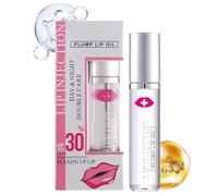 Lip Gloss - Plumper Hydrating Glossy Lip Balm | 6.3g Moisturizing Shine Plump Effect Dry Chapped Care Nourishing for Daily Use, Night Makeup, Women or Brides Models