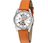 Lip Himalaya 33.5 Reloj de arena automático Mujer Pulsera Naranja 671680, blanco