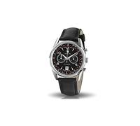 Lip Himalaya 40 Chrono Verre Saphir Montre Unisexe Bracelet Noir-671592