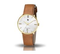lip Homme Uhr Analogique Quartz mit Cuir Armband 671428