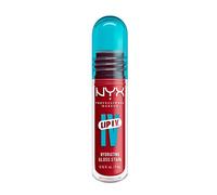 NYX Professional Make Up Lip IV Brillo de Labios, Berry Thirsty