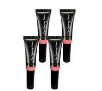 Lip Lightening para labios oscuros, bálsamo labial brillo de labios, exfoliante de labios y exfoliante de labios para aclarar, bálsamo hidratante natural, reduce las líneas finas y la decoloración (4