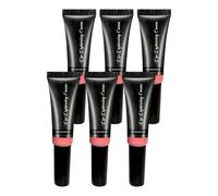 Lip Lightening para labios oscuros, bálsamo labial brillo de labios, exfoliante de labios y exfoliante de labios para aclarar, bálsamo hidratante natural, reduce las líneas finas y la decoloración (6