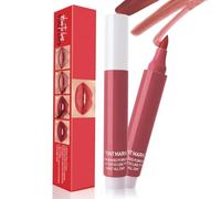 Lip Liner Combo - Double Head Matte Cream Lipstick & Lip Liner | Lipstick Liptinт Balm Ļipgloss,Non Drying For Woman