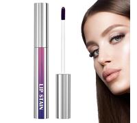 Lip Liner Stain Set, Smudge-Proof Peel Off, 2.5ml Large Size Quick Drying Tint with Safety, Long Lasting Lipstick with Comfort, Modern Beauty Design Style, Cosmetic for Women Night Girl Travel Makeup