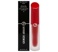 Lip Maestro - Pintalabios de larga duración, satinado, 10 en amor por GIORGIO ARMANI para mujer, 0,13 oz