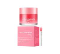 Lip Mask - Bálsamo labial hidratante para exfoliar los labios, repara la máscara de labios seca, descamadora, mascarilla hidratante para labios blanqueadora y cuidado de los labios