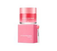 Lip Mask, Lip Sleeping Mask Descamadora, Mascarilla Hidratante De Labios Natural Fruit Lip Mask, Hydrate Exfoliate Lip Treatment Cream Lip Balm Restore and Revitalize Cracked or Chapped Lips, 20 g