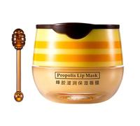 Lip Moisturizer, Softening Balm, Honey LipMask, Nourishing Daily Hydration for Smooth Feel, Moisture-Rich Formula for Dry Weather Comfort, Beauty Care for Women Men