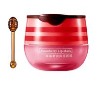 Lip Moisturizer, Softening Balm, Strawberry LipMask, Nourishing Daily Hydration for Smooth Feel, Moisture-Rich Formula for Dry Weather Comfort, Beauty Care for Women Men