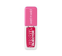 Wet N Wild, Lip Oil Injector, Acabado de Alto Brillo, con Aceite de Jengibre y Extracto de Pimiento para Labios más Voluminosos, Fórmula Ligera, no Pegajosa, Hottest Flame