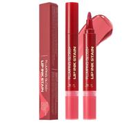 Lip Oil Liner Combo, Double Head Cosmetic, Hydrating Gloss Tool with Premium Build, Makeup Care System with Smart Design, Smooth Radiant Finish Aid, Essential Companion for Women Girls Wife Sister