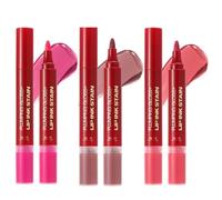 Lip Oil Liner, Hydrating Makeup Kit, Lips Care with Moisturizing Formula, Liner Pencil with Smooth Texture, Beauty Cosmetics, Lip Set for Women Travel School Home Party Gift Daily Use