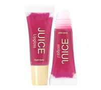 Lip Oil with Volume and Moisturizing Effect,Transparent Gloss with Glossy Finish,Wrinkle Eliminating and Lip Care,Nourishing Moisturizer,Non-Sticky Moisturizing Lip Oil,Lip Gloss,5ml (E)