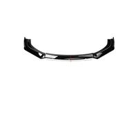 Lip Parachoques Delantero Para A3 A4 A6 Q3 S3 S4 S6 B6 B7 B8 Accesorios Universales Para Coche Sedán Parachoques Delantero Labio Barbilla Alerón Divisor Difusor Bodykit. Alerón Lip(Black White)