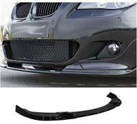Lip Parachoques Delantero para BMW 5er E60 M-Technik 2003 2004 2005 2006 200 2008 2009 2010 Anti Colisión Parachoques Delantero Spoiler Alerón de Barbilla del Labio