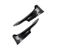 Lip Parachoques Delantero Para Serie 3 E92 E93 LCI 2010-2014, cubierta divisora para lateral de parachoques delantero, entrada de ventilación de aire para coche, alerón inferior Canards. Alerón Lip(