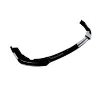 Lip Parachoques Delantero,para Subaru Impreza WRX STI 2011-2014,Coche Parachoques Delantero Labio Divisor Difusor Trim Kit lip Spoiler Delantero Frontal,Gloss Black