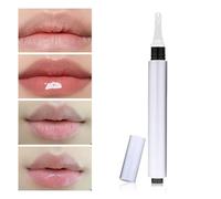 Lip Plumper, 3ml Portable Natural Moisturizing Repair Oil, Nourishing Glossy Beauty Enhancer for Girls Ladies Makeup Enthusiasts Travel Shopping Dance Party Dating Events Care