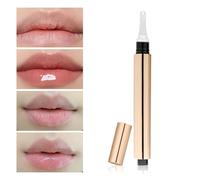 Lip Plumper, 3ml Portable Natural Moisturizing Repair Oil, Nourishing Glossy Beauty Enhancer for Girls Ladies Makeup Enthusiasts Travel Shopping Dance Party Dating Events Care