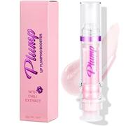 Lip Plumper Booster Gloss,Plump And Pout Lip Plumping Booster,Lip Plumping Booster Gloss,Lip Plumping Gloss,Moisturizing,Plumping for Women (4#)