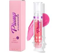Lip Plumper Booster Gloss,Plump And Pout Lip Plumping Booster,Lip Plumping Booster Gloss,Lip Plumping Gloss,Moisturizing,Plumping for Women (3#)