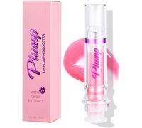Lip Plumper Booster Gloss,Plump And Pout Lip Plumping Booster,Lip Plumping Booster Gloss,Lip Plumping Gloss,Moisturizing,Plumping for Women (5#)