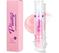 Lip Plumper Booster Gloss,Plump And Pout Lip Plumping Booster,Lip Plumping Booster Gloss,Lip Plumping Gloss,Moisturizing,Plumping for Women (1#)
