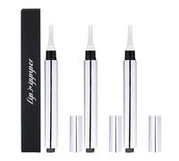 Lip Plumper, Paquete de 3 Realzador Labial, aceites esencials En Lápiz Para Rellenar Los Labios Y Aliviar La Sequedad, aceites Gel Para Realzar El Color De Los Labios Para Mujeres Hermanas Novias