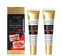 Lip Plumper Serum, 2 unidades Lip Plumper Essence, Lip Maximizer Hyaluronic Lip Enhancer,Transparente Lipgloss para labios de efecto completo, hidratante, cuidado de labios, repairing, volumen extremo