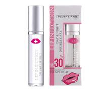 Lip Plumping Gloss, Korean Enhancer, Hydrating Moisture Formula, Fuller Appearance, 6.3g Tube for Dry Lips, Wedding Makeup, Night Use, Women Beauty Care Confidence and Lipstick Definition