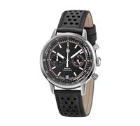 Lip Rally Reloj 39 mm - Cronógrafo - Esfera negra, Negro