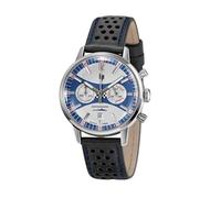 Lip Reloj Rally 39 mm - Gran Premio de Francia Histórico - Cronógrafo, azul