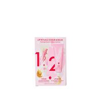 LIP RITUALS SCRUB & BALM STRAWBERRY - Set Exfoliante & Bálsamo Labial