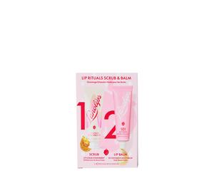 LIP RITUALS SCRUB & BALM STRAWBERRY - Set Exfoliante & Bálsamo Labial